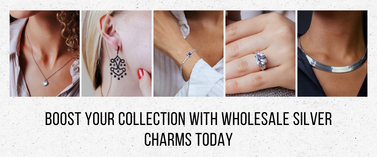 Boost Your Collection with Wholesale Silver Charms Today