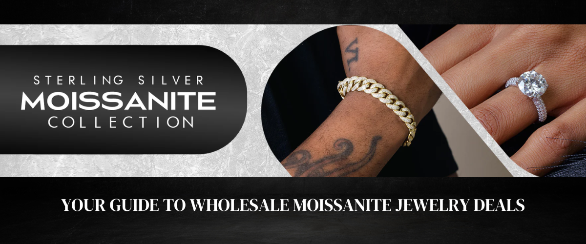 Your Guide to Wholesale Moissanite Jewelry Deals