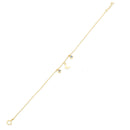 14P00149. - Colgante de oro amarillo de 14 quilates con detalle de corazón de niño sonriente