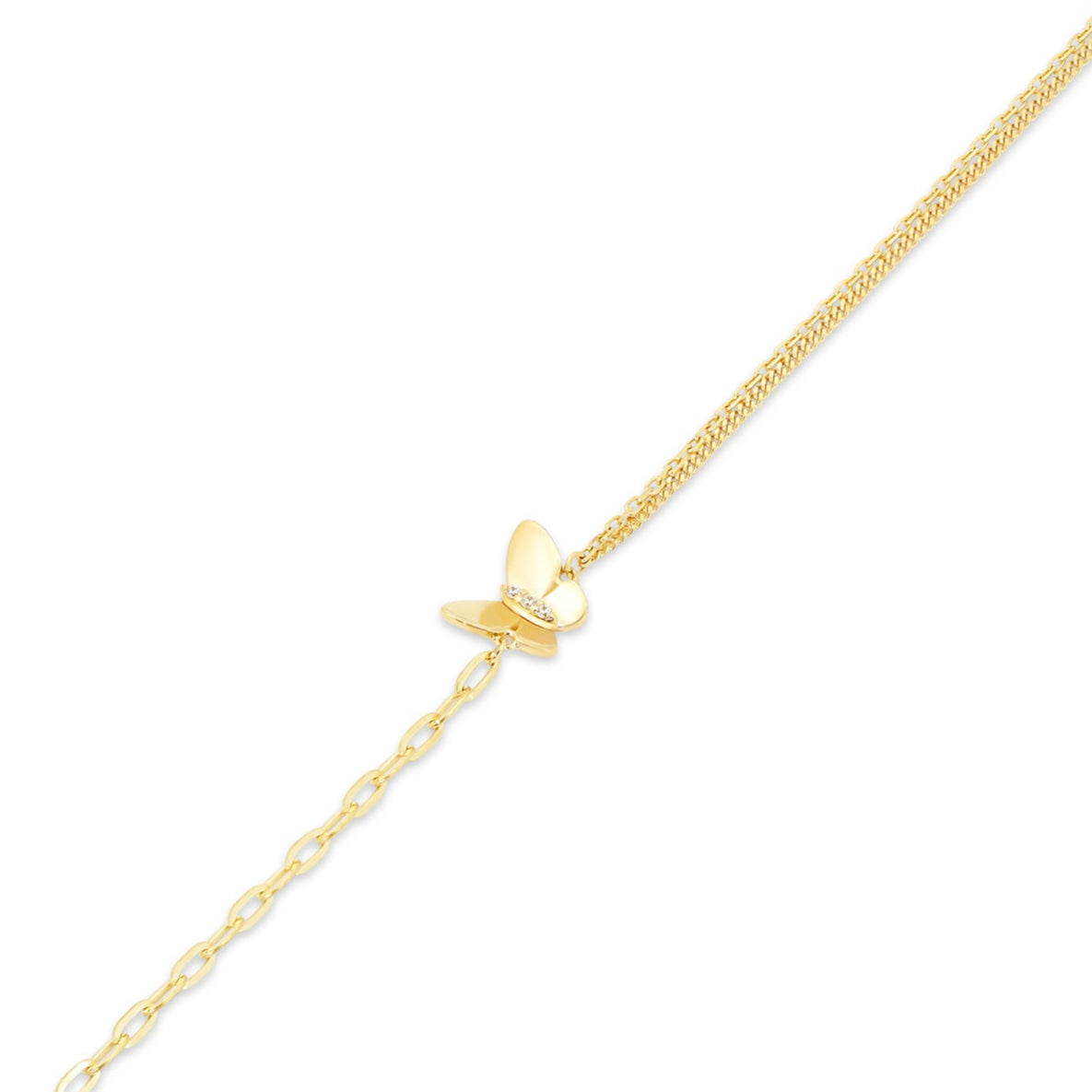 14P00149. - Colgante de oro amarillo de 14 quilates con detalle de corazón de niño sonriente