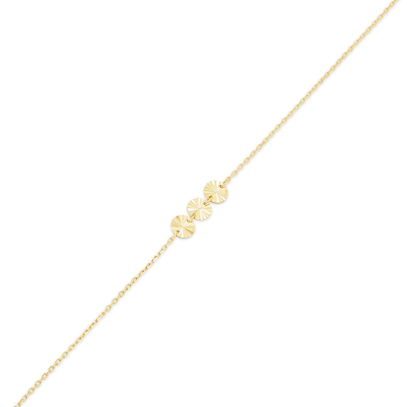 14P00149. - Colgante de oro amarillo de 14 quilates con detalle de corazón de niño sonriente