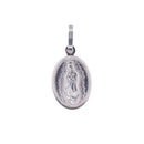 High Polished 925 Sterling Silver Our Lady of Guadalupe 10.8mm x 14.5mm Pendant - ARP00057