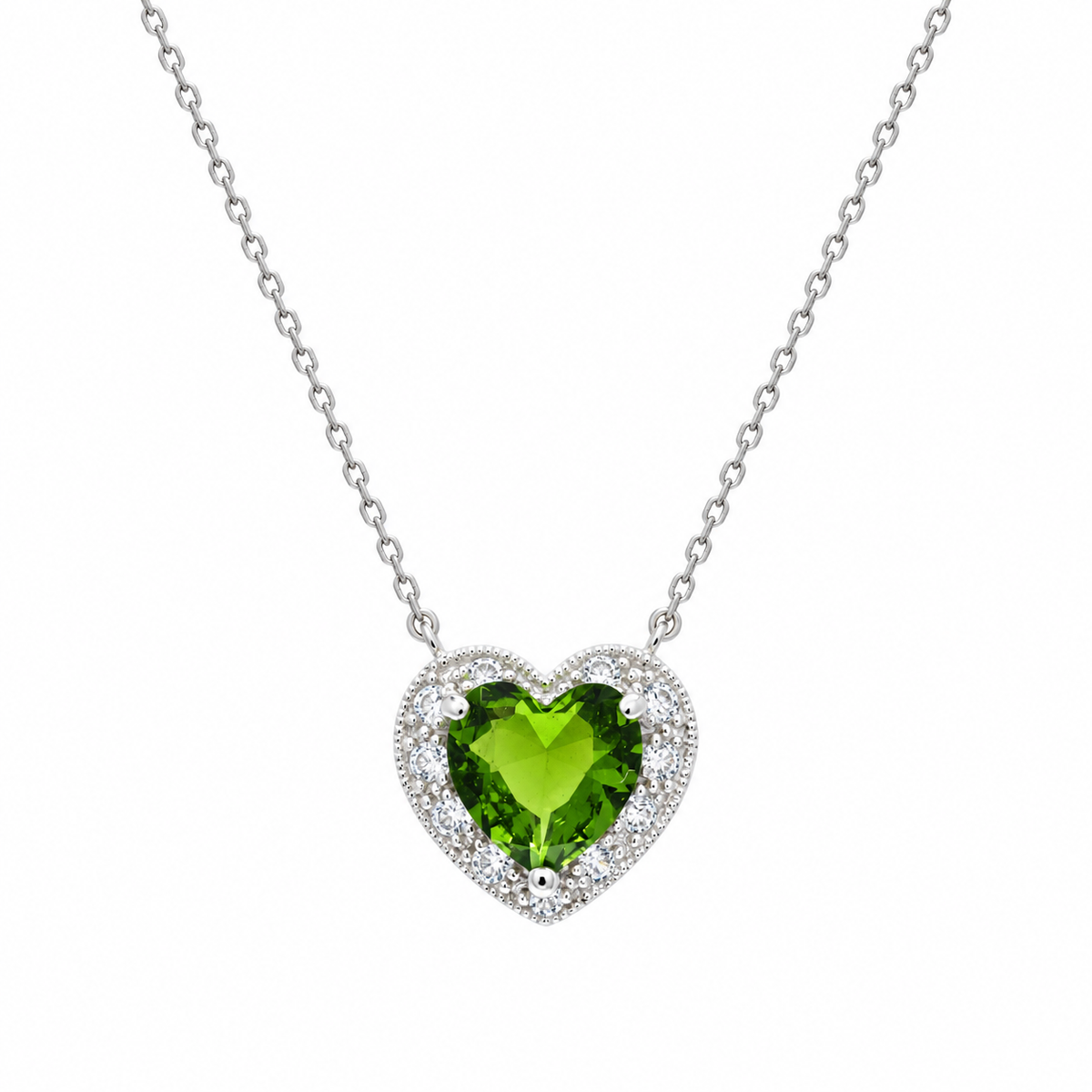 #Birthstone_August - Peridot