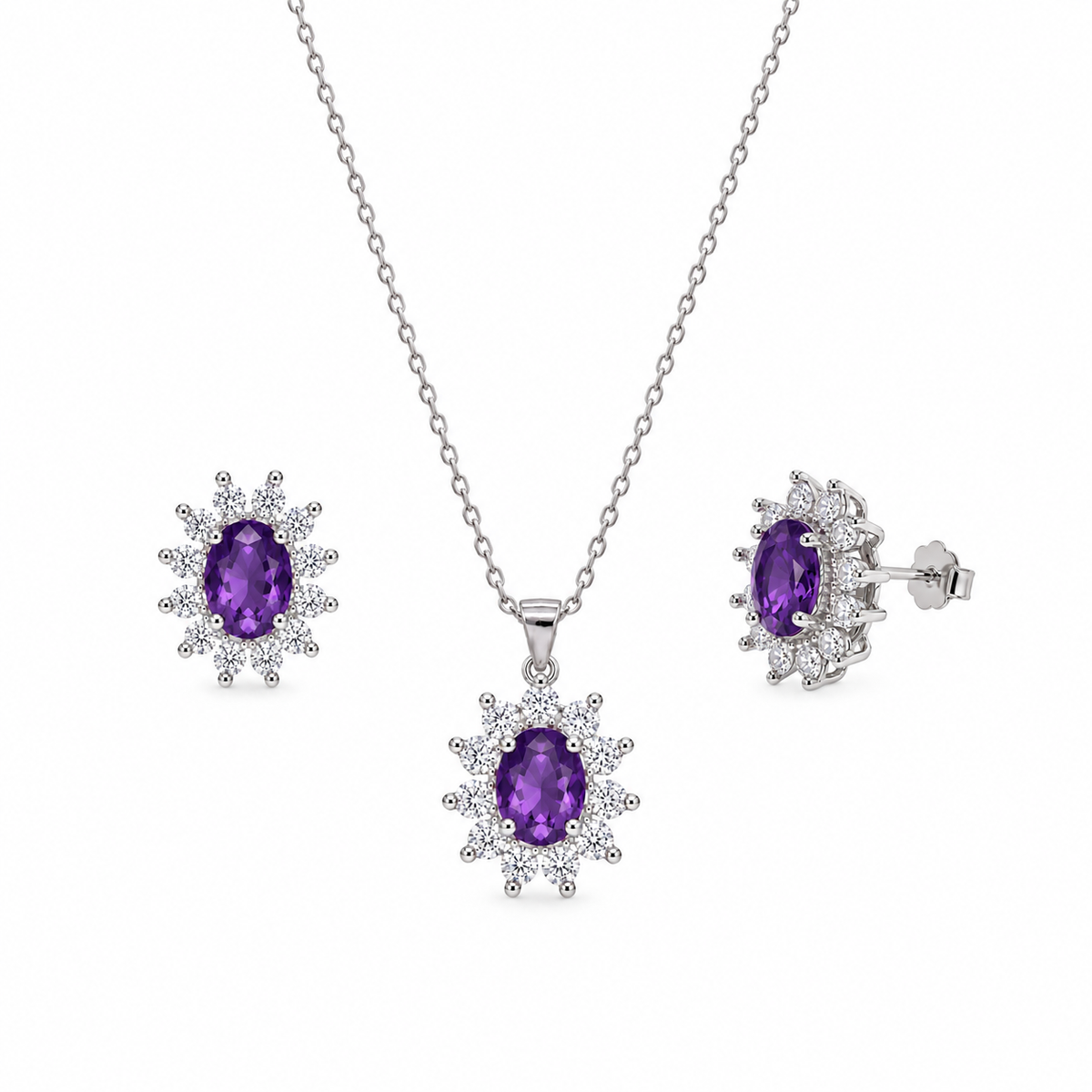 #Birthstone_February - Amethyst
