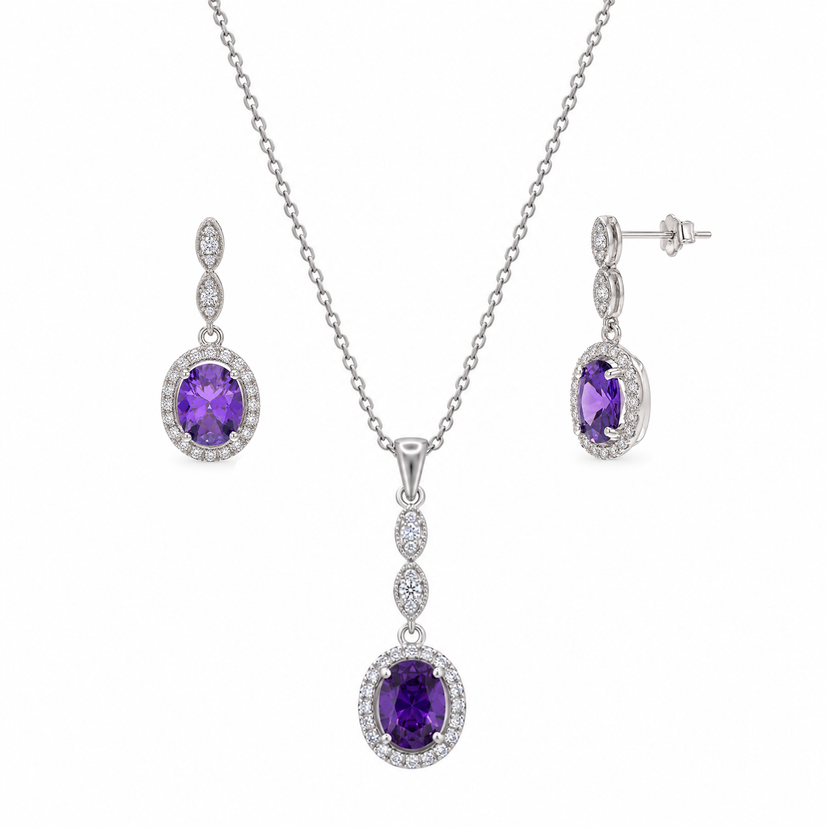#Birthstone_February - Amethyst