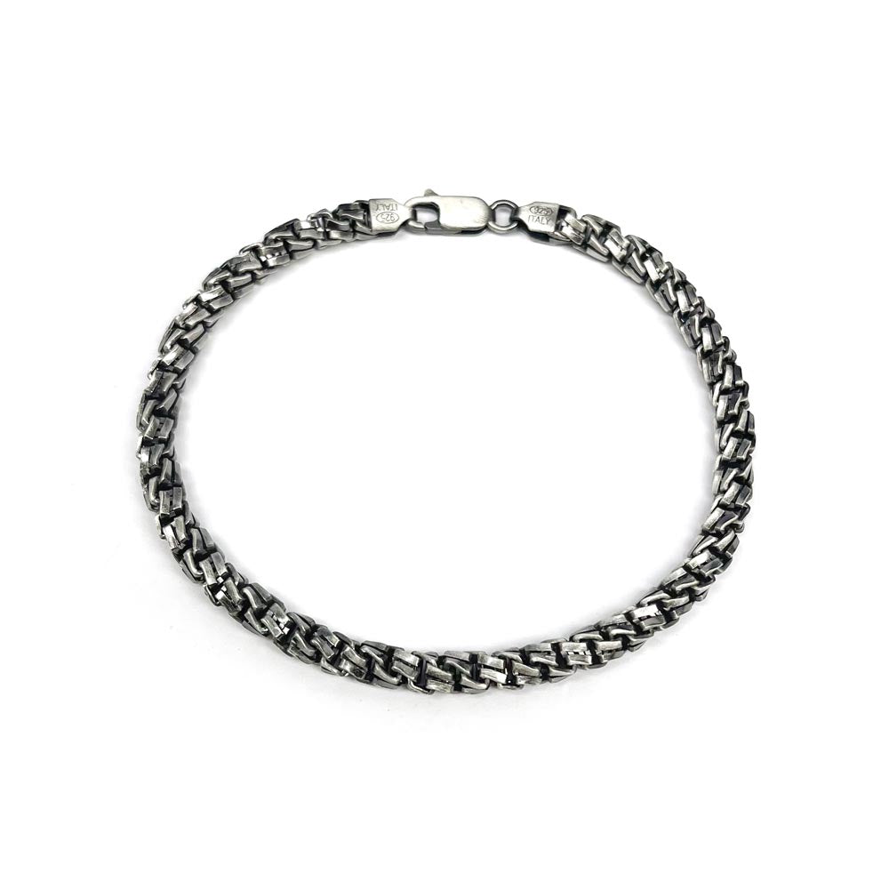 【2plan】24FW★ [LAN ARCHIVE] Twisted Double Bracelet 2PLAN