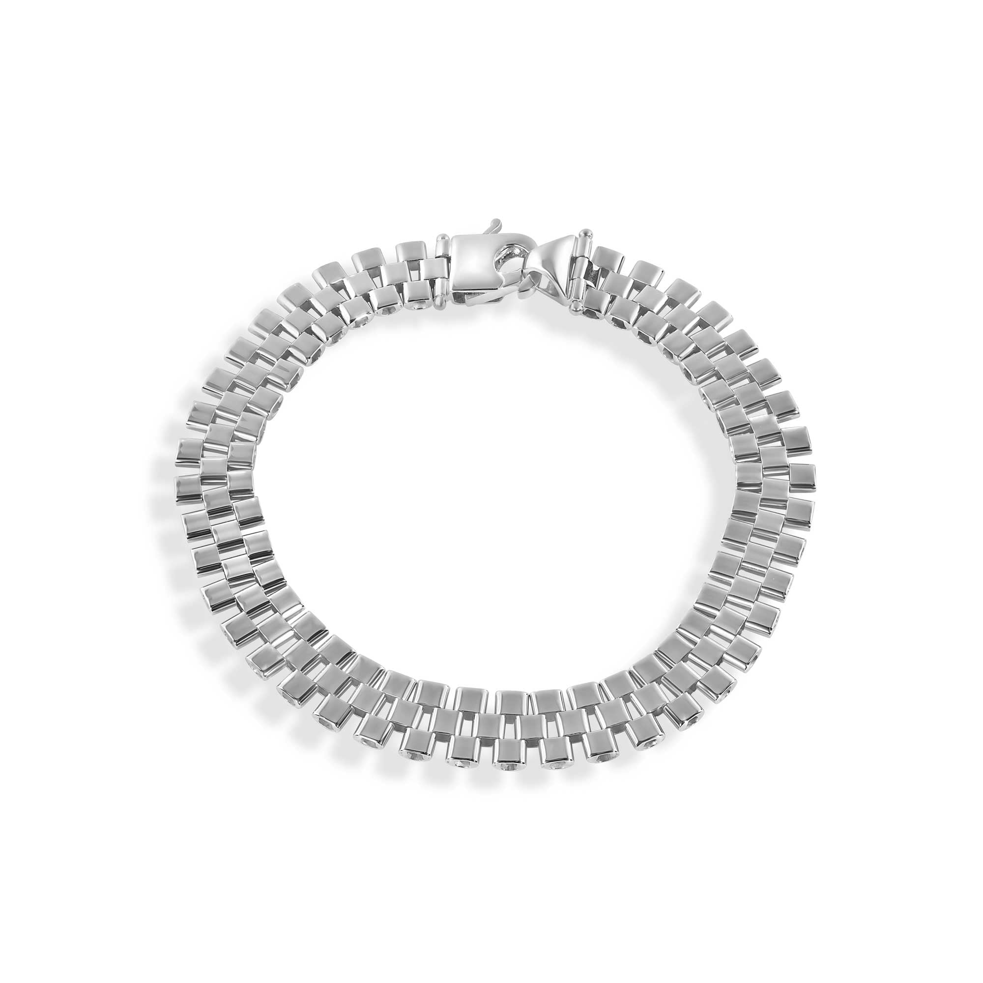 Bracelet & Anklet - 18k Gold Plated, Watch Band main image 1