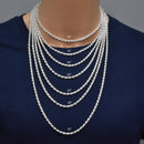 Cuerda 080 Cadena o Pulsera 3.7mm - CH528