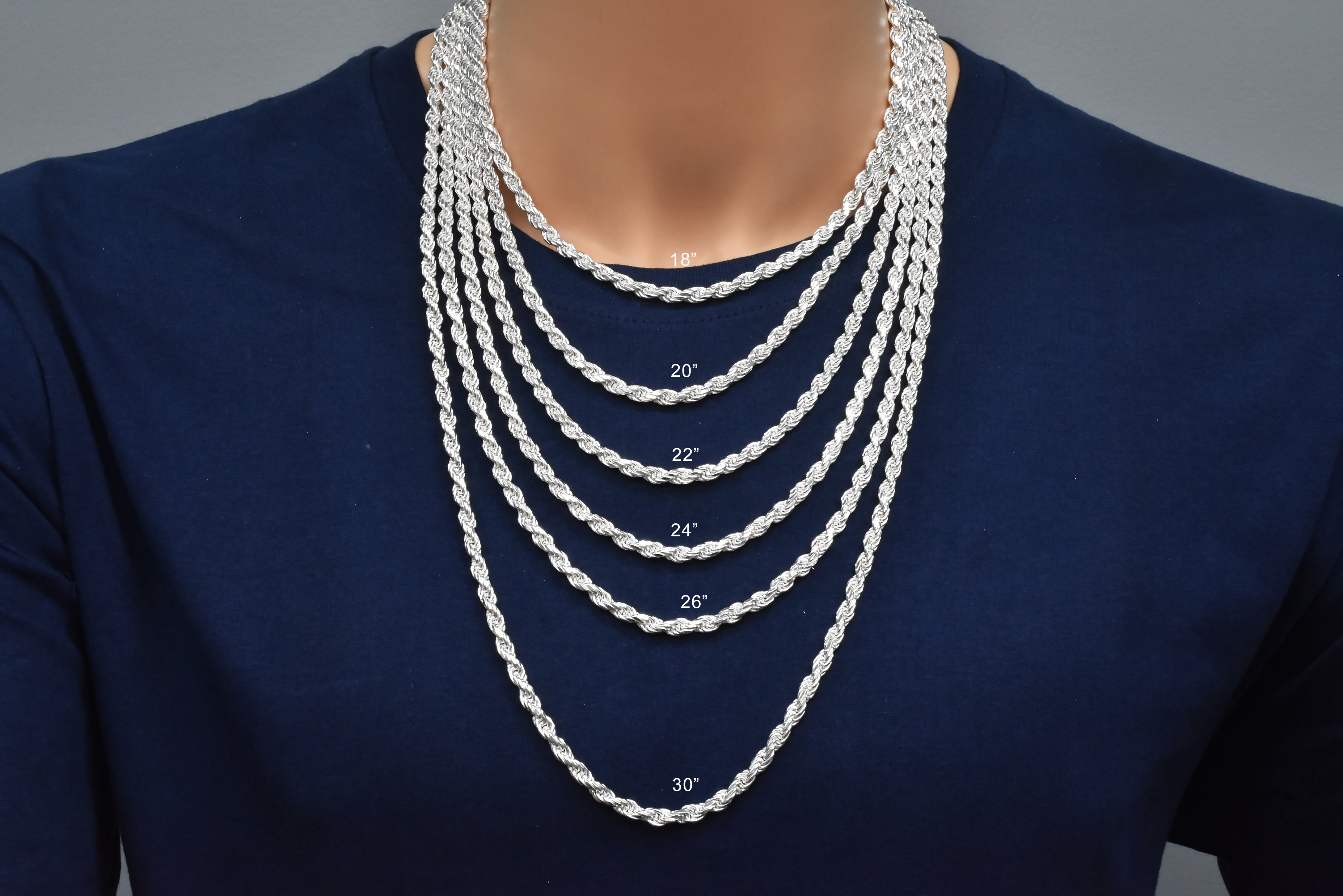 Cuerda 100 Cadena o Pulsera 5mm - CH529