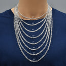 Cadena y pulsera Figaro 100 3,9 mm - CH605