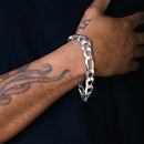 Cadena o Pulsera Figaro 350 14mm - CH611B