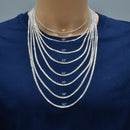 Cadena o pulsera Curb 080 de 2,8 mm - CH615