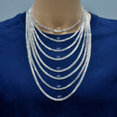 Curb 100 Chain or Bracelet 3.9mm - CH616