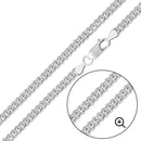 Cadena o pulsera Miami Cuban 160 de 5,5 mm - CH652