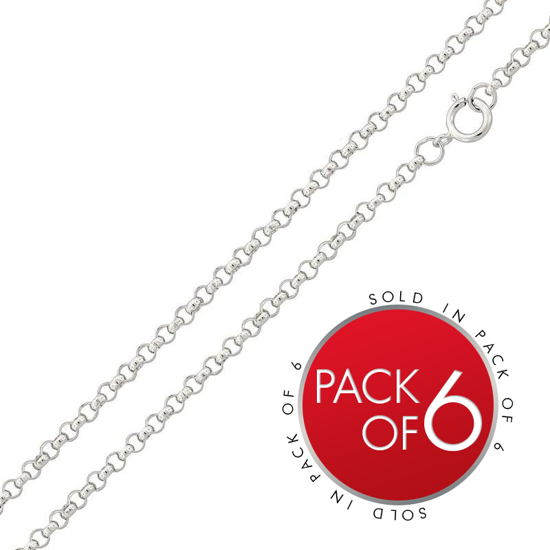 Round Rolo 030 Chain 2mm - CH703 (Pk of 6)