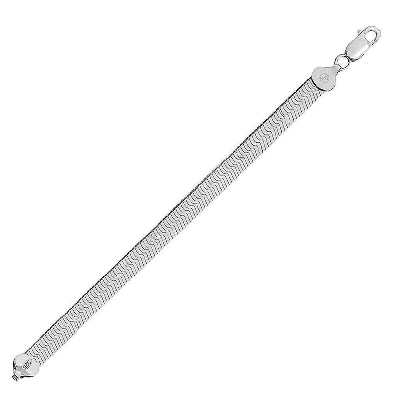 Herring Bone 050 Chain or Bracelet 4.5mm - CH813
