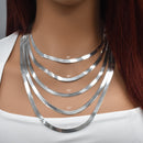 Cadenas o Pulsera Herring Bone 060 5.5mm - CH814