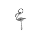 925 Silver Oxidized Flamingo Charm - CHARM0027