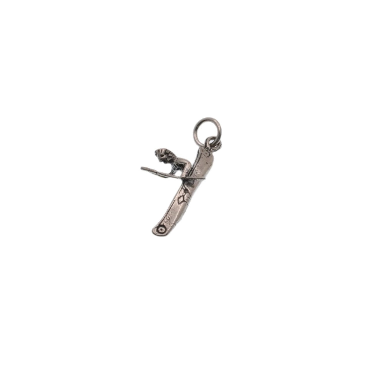 Canoe ring silver