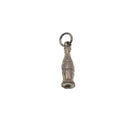 925 Silver Oxidized Cola Bottle Charm- CHARM0074