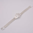 Pulsera de plata de ley 925 con dos vueltas de Nuestra Señora de Guadalupe de 12,4 mm - CDIB00021