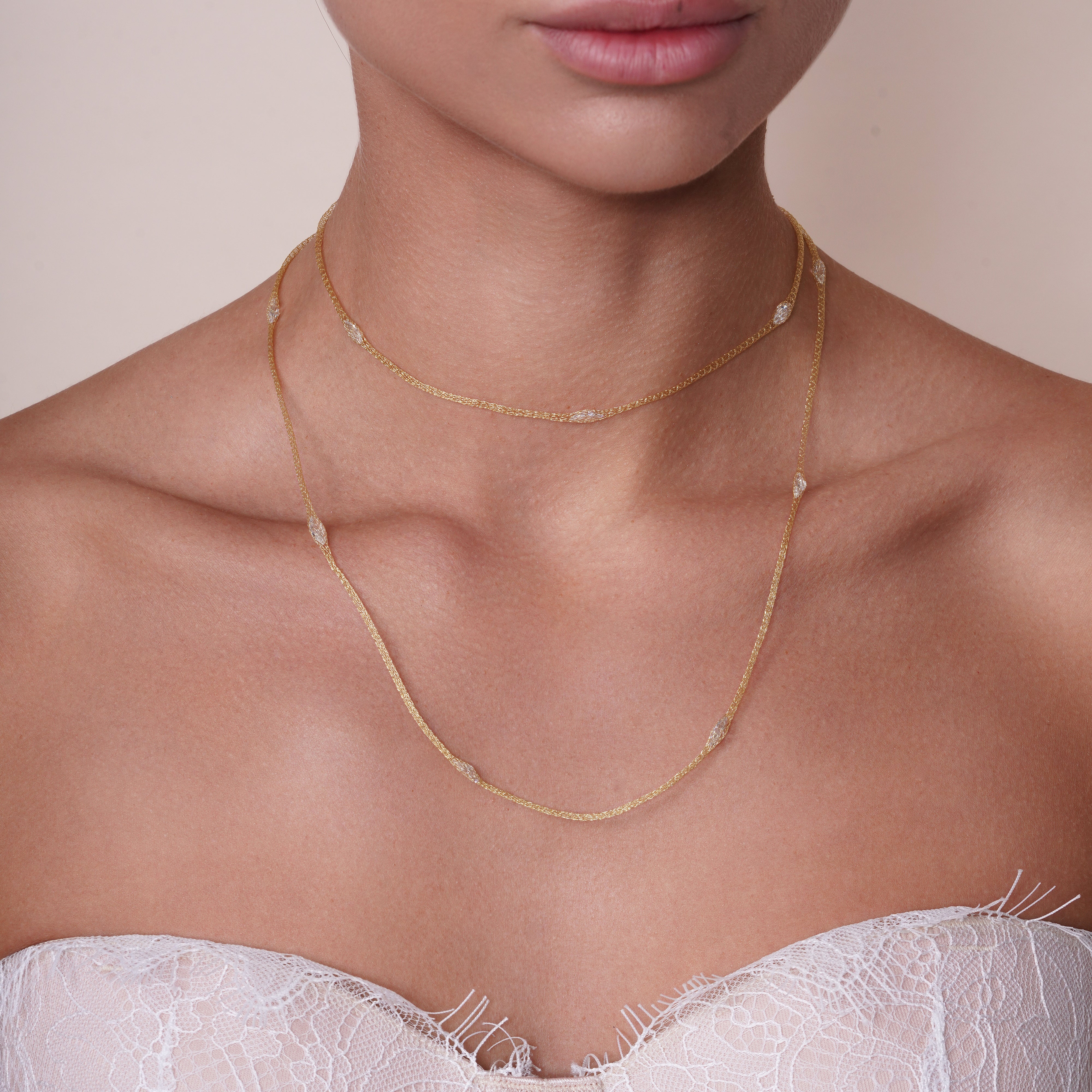 Collar Italiano De Cadena Mística Chapada En Rodio Negro De Plata 925 - ITN00051BLK