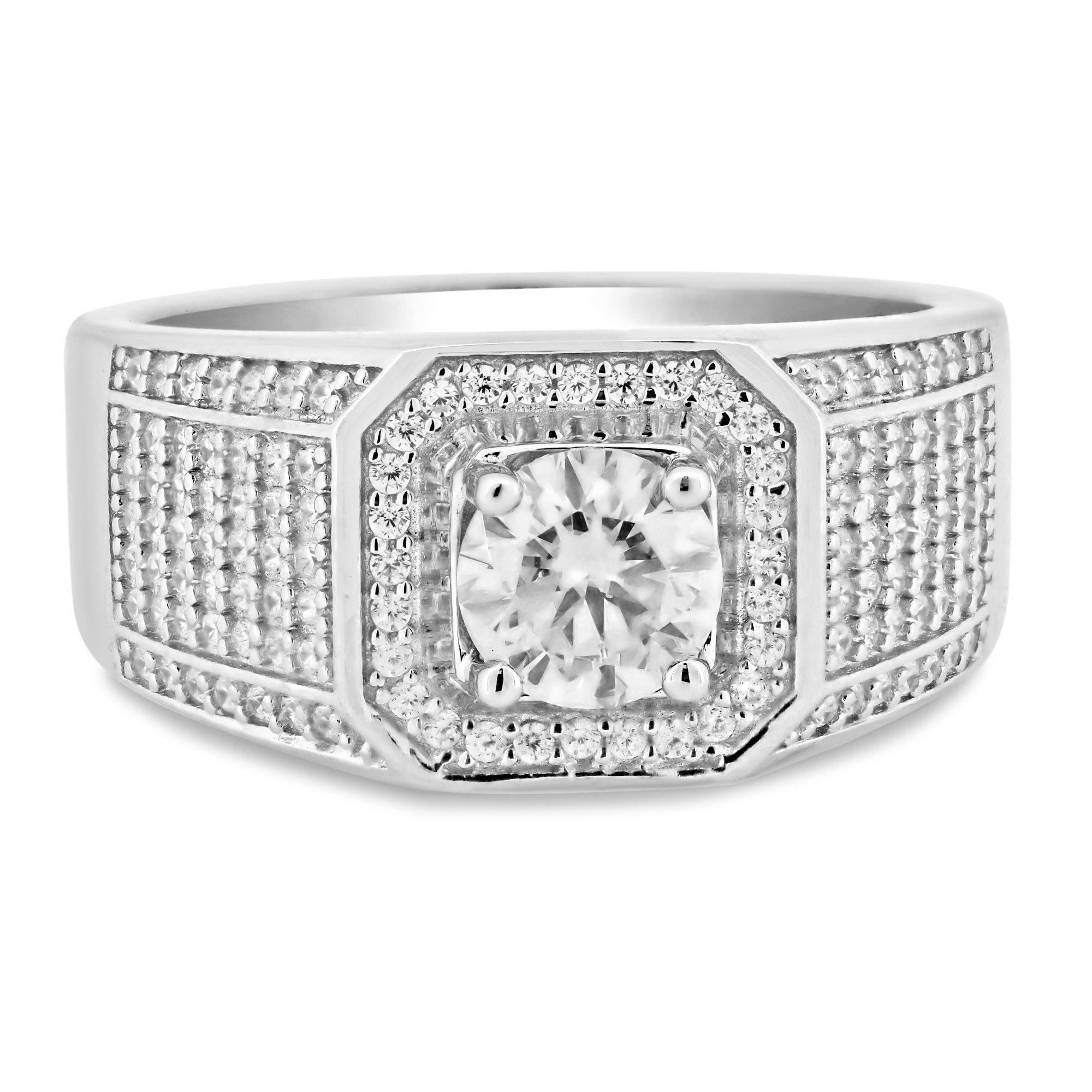 SILVERTROVE Ring met edelsteen, voor dames en heren, alle maten SILVERTROVE Ring met edelsteen, voor dames en heren, alle maten