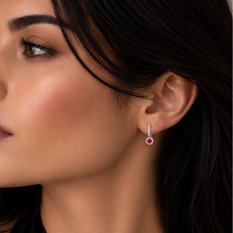 #Birthstone_July - Ruby