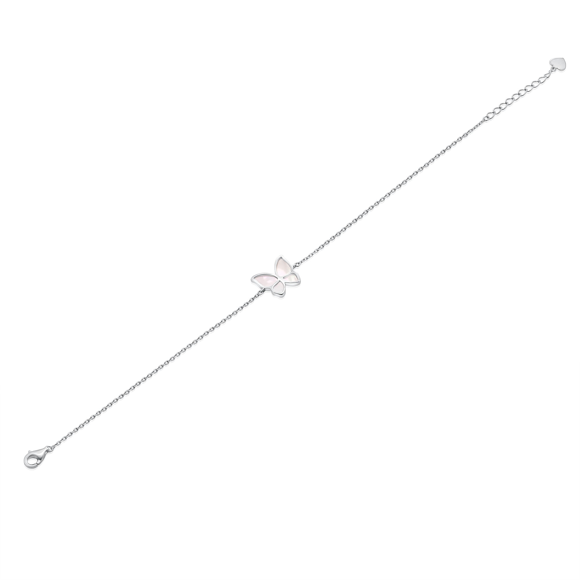 Pulsera de plata de ley 925 rodiada con eslabones cubanos de 10,6 mm - GMB00145