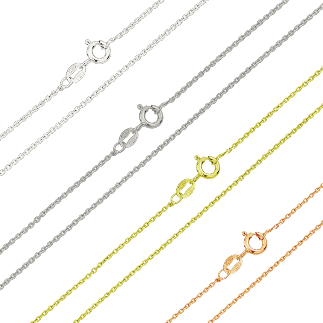 925 Sterling Silver Anchor Chain