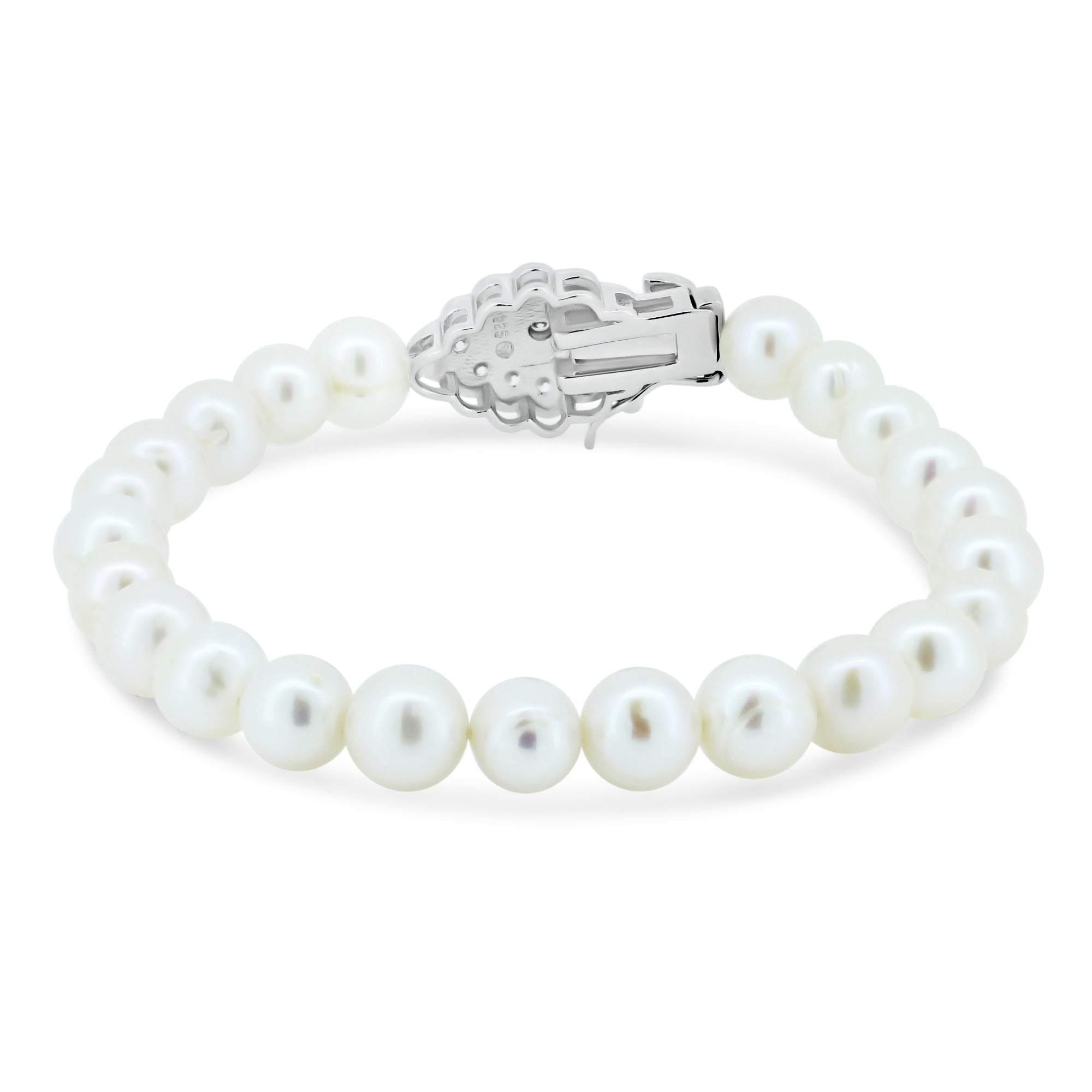 Silver Fresh Water Pearl