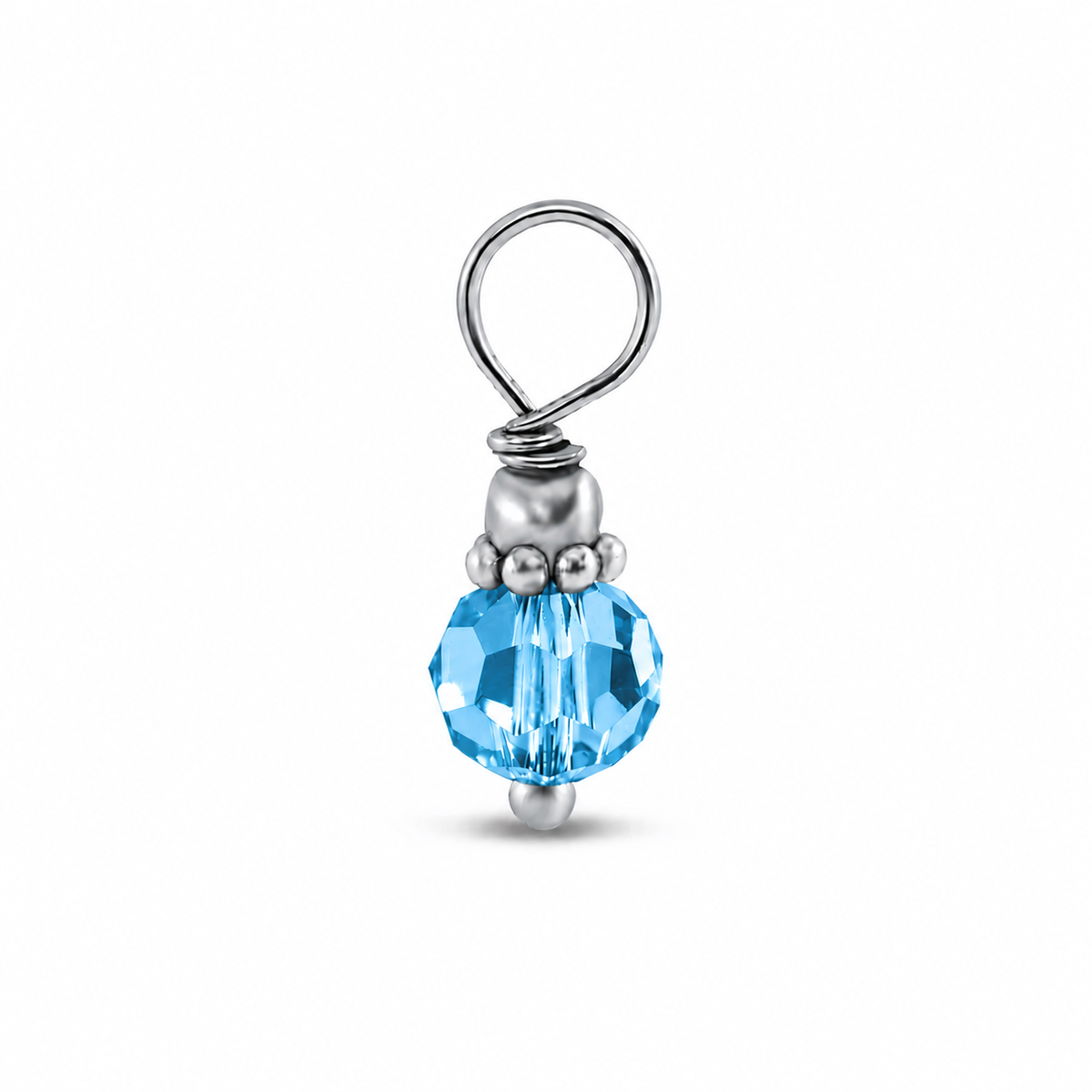 #Birthstone_December - Blue Topaz
