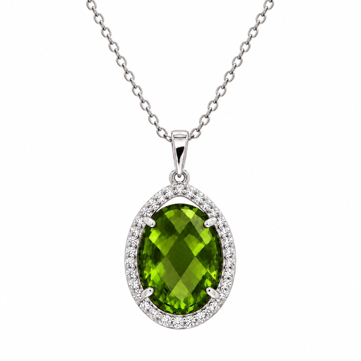 #Birthstone_August - Peridot
