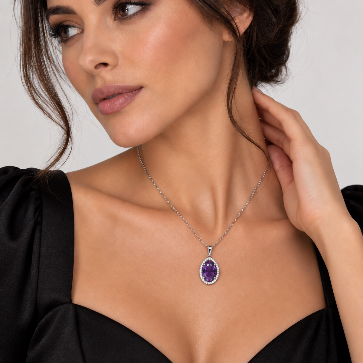 #Birthstone_February - Amethyst