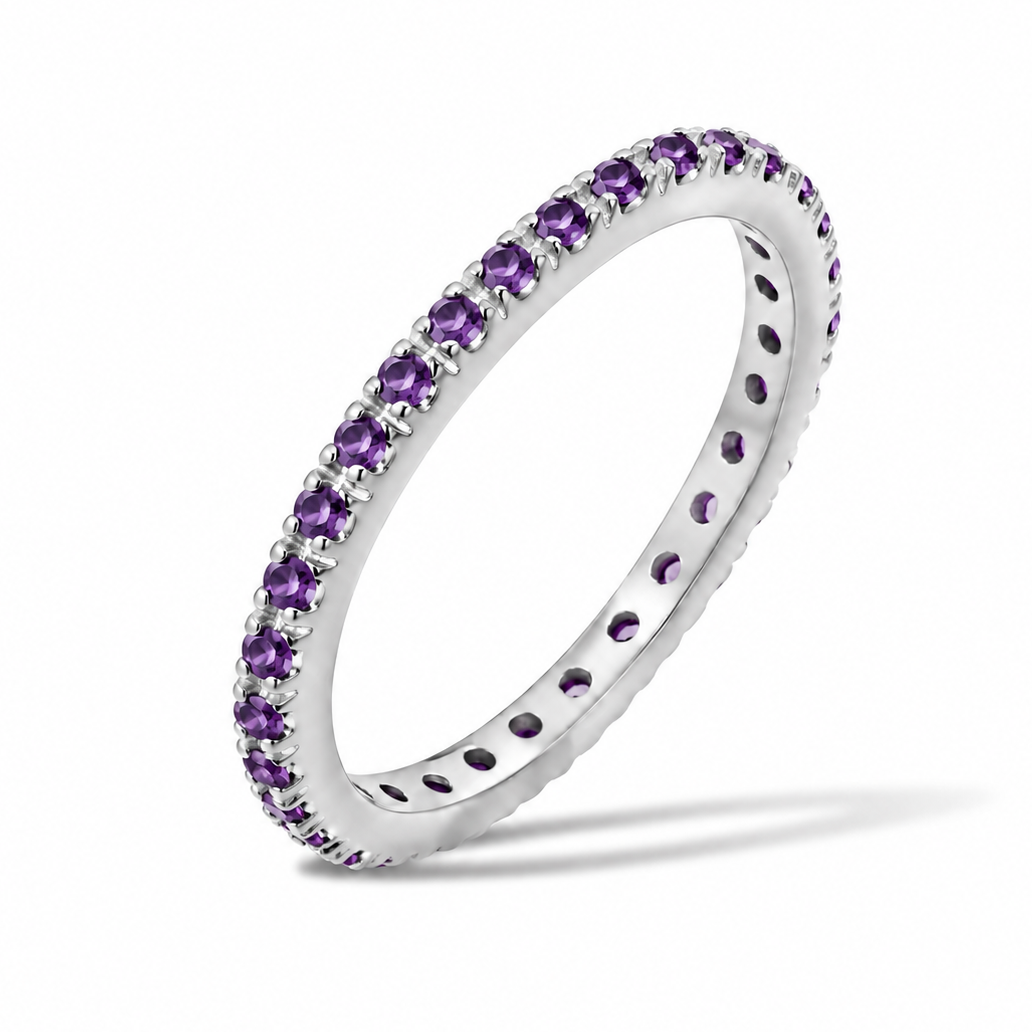 #Birthstone_February - Amethyst