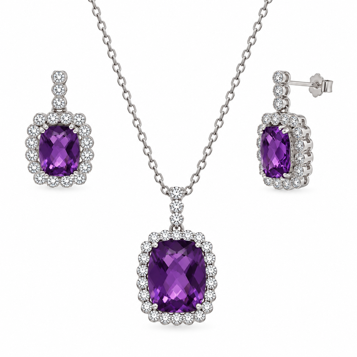 #Birthstone_February - Amethyst