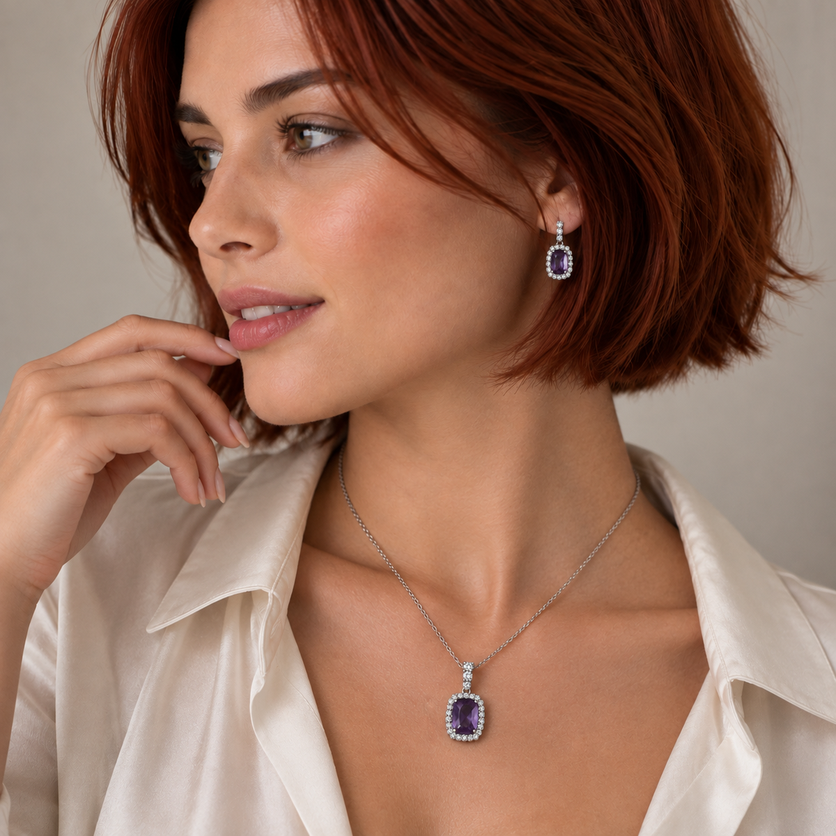 #Birthstone_February - Amethyst