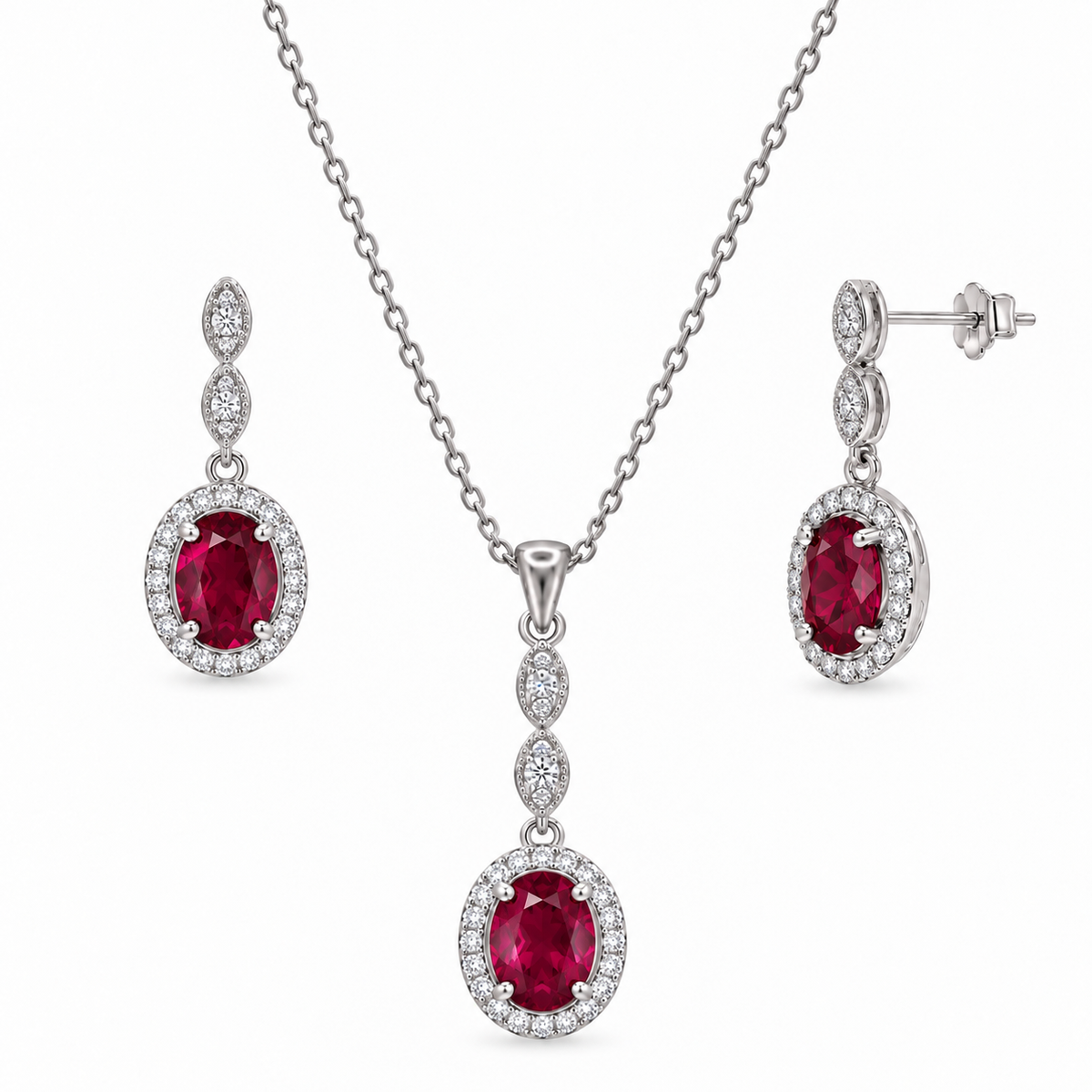 #Birthstone_July - Ruby