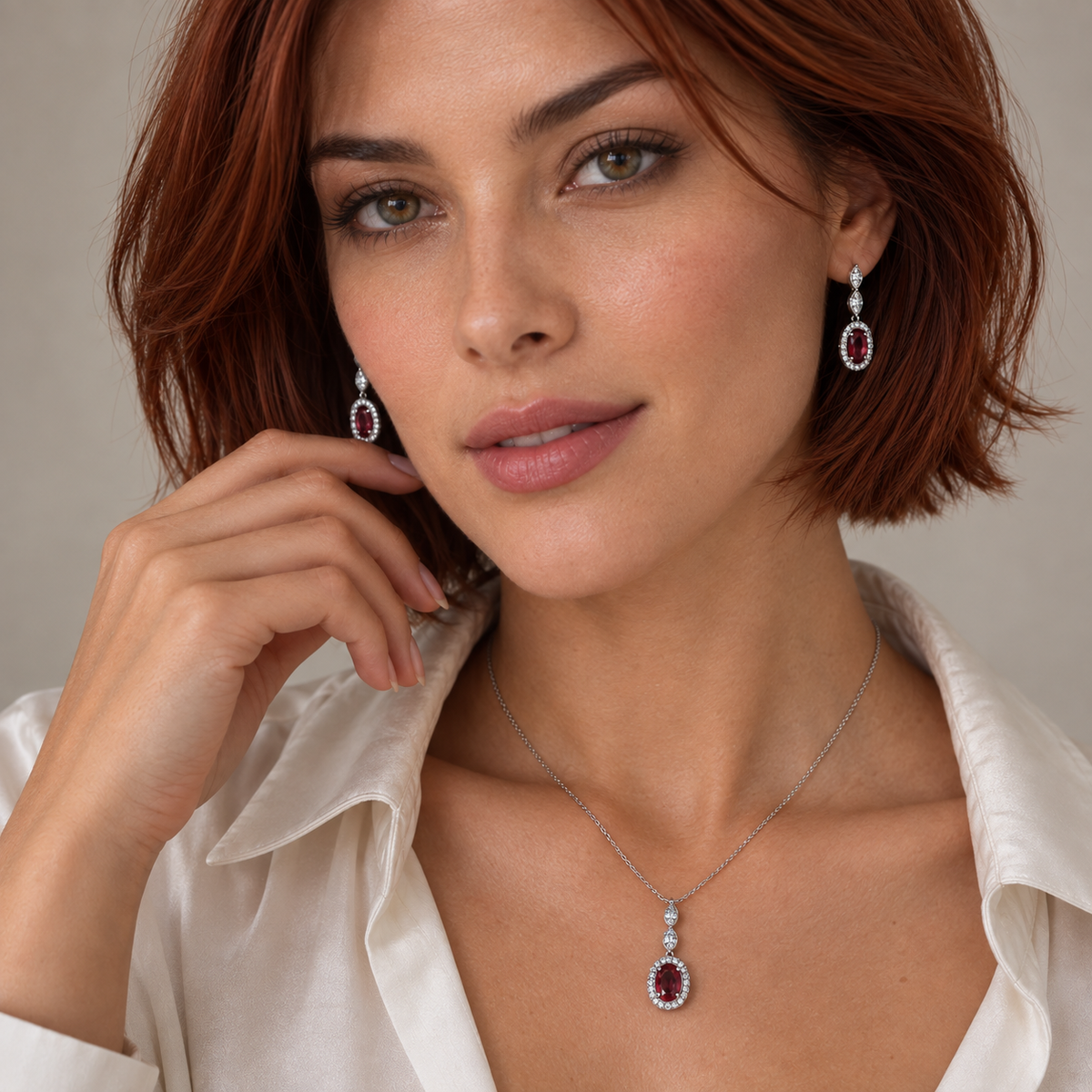 #Birthstone_July - Ruby