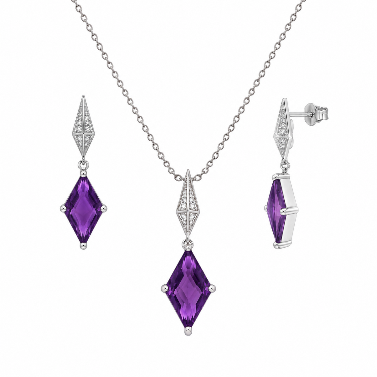 #Birthstones_Febuary - Amethyst