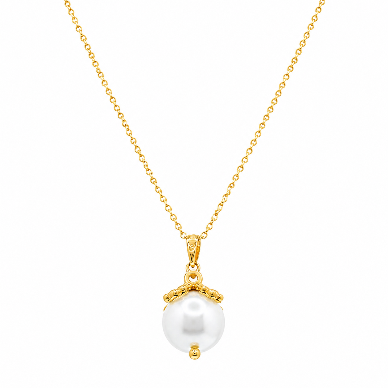 Juego de collar y aretes colgantes con circonita cúbica transparente, chapado en oro, plata 925 - BGS00414