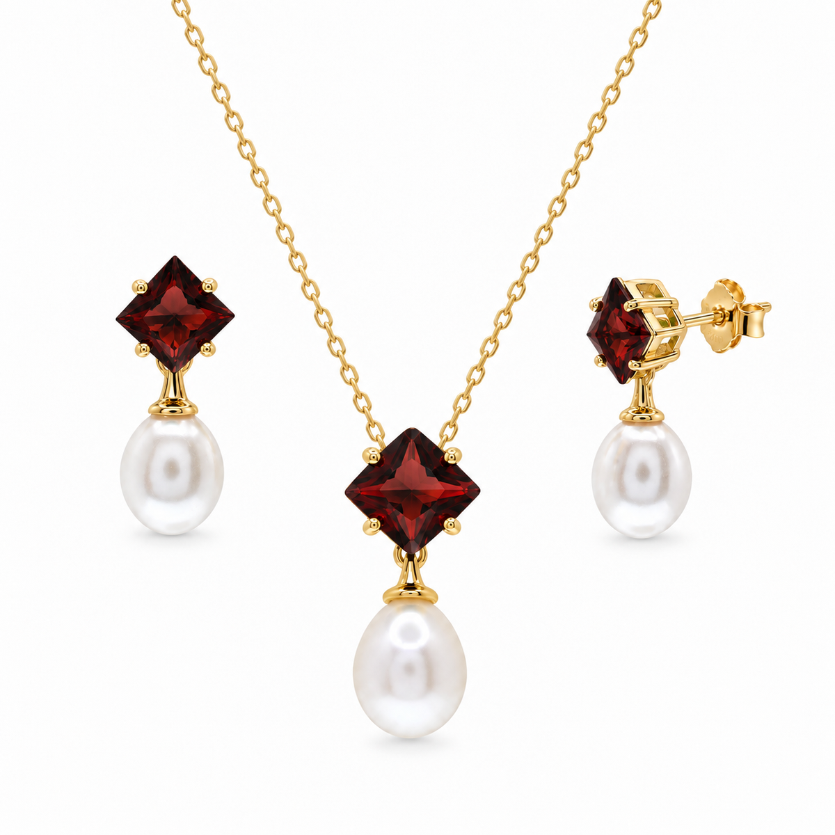 #Birthstone_January - Garnet