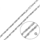 Figarope Milano 3mm Chain - CH580