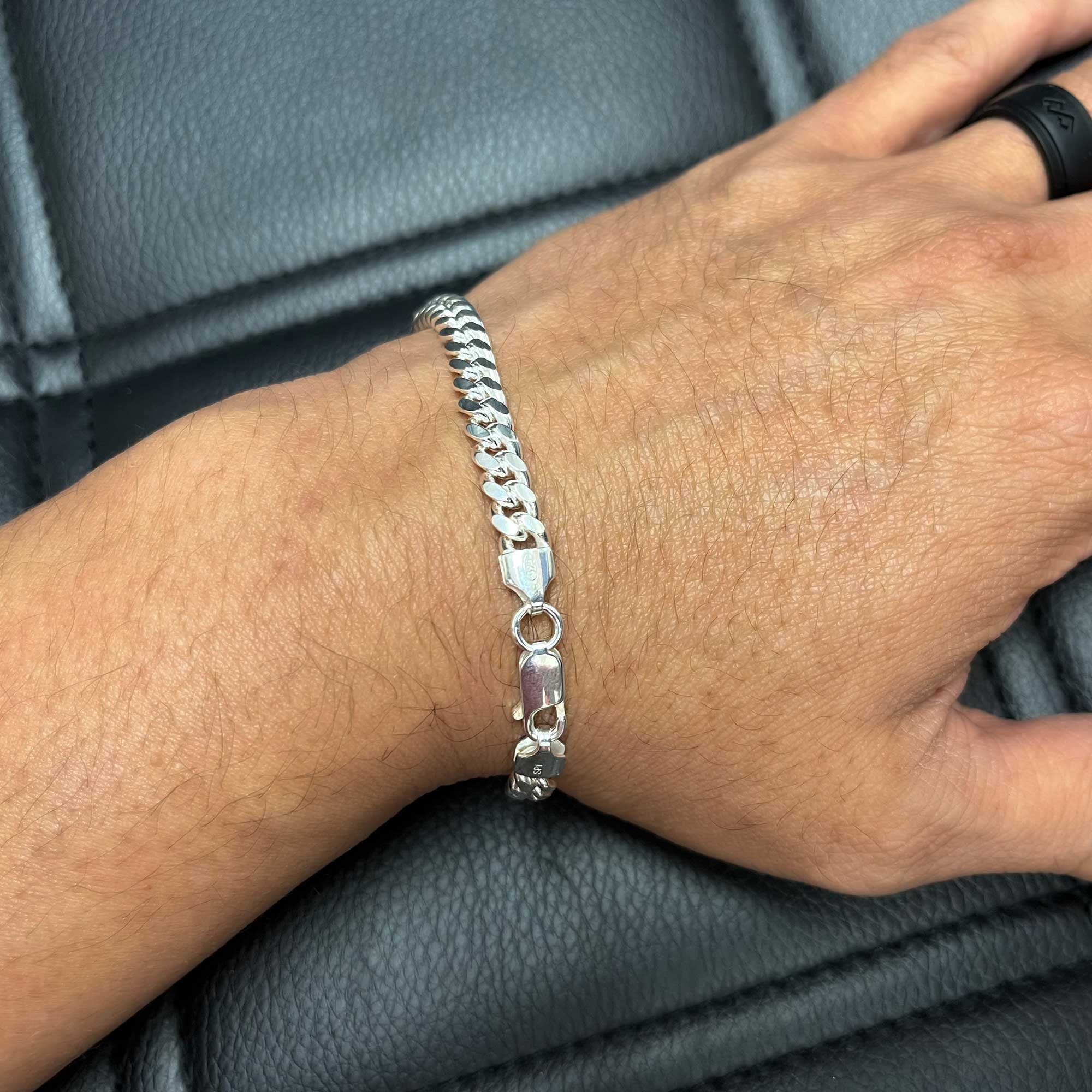 Miami Cuban 160 5.5mm Chain or Bracelet - CH652