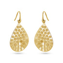 925 Sterling Silver Pear Shaped Italian Earring - ECE00013 | ECE00016