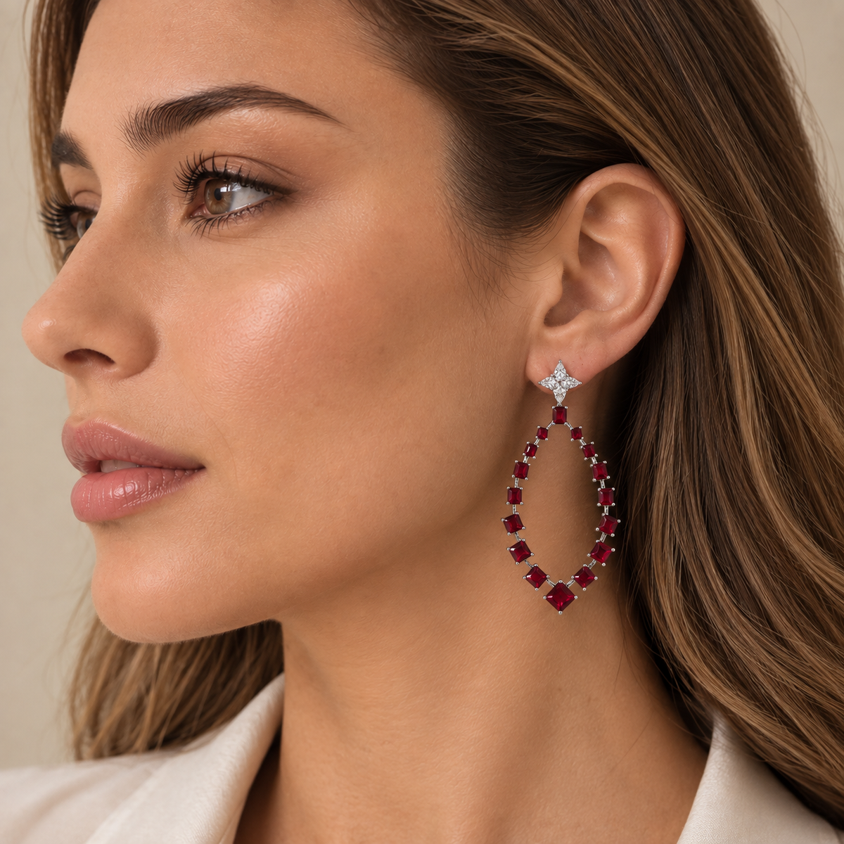 #Birthstone_July - Ruby