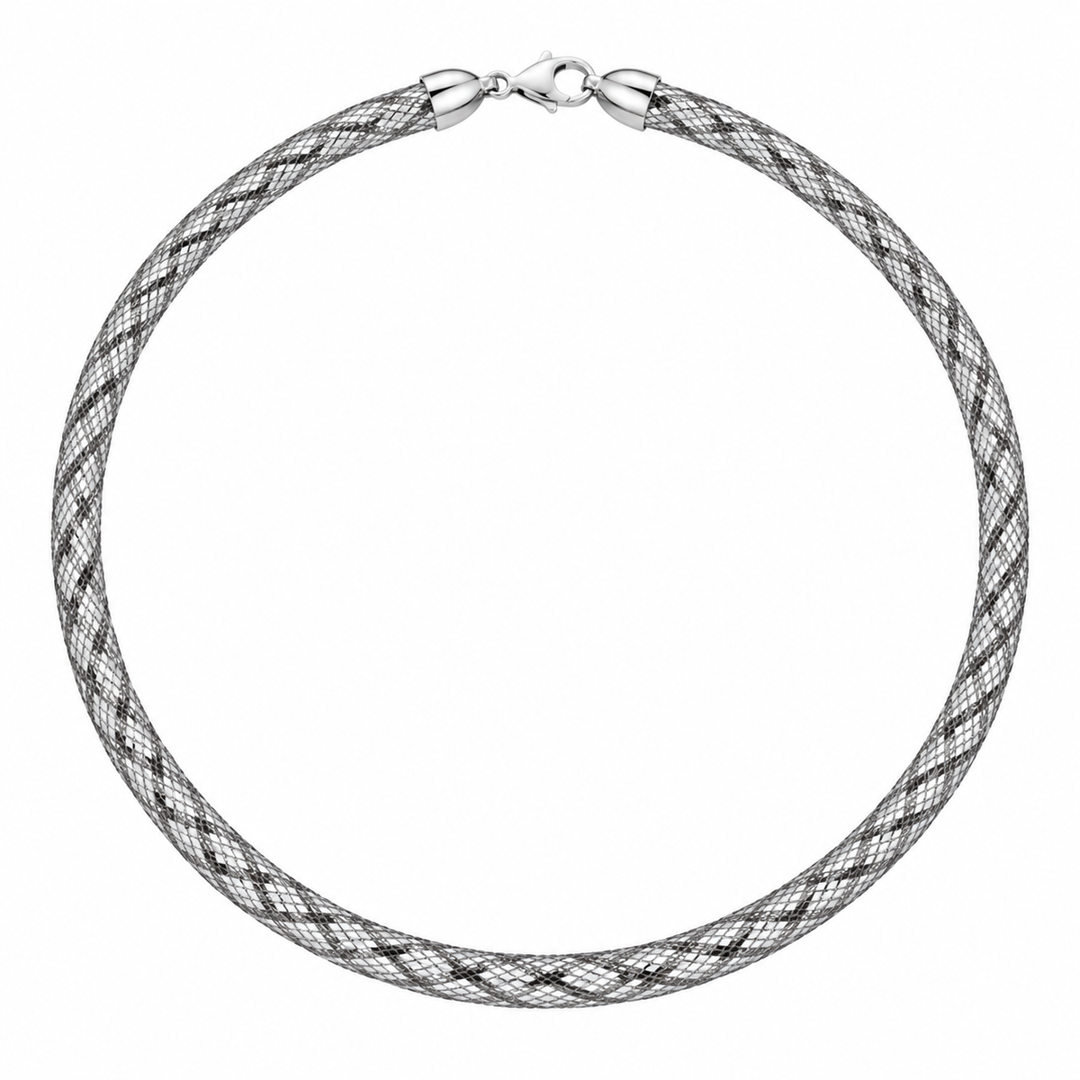 #Plating_Black Rhodium #Style_Round