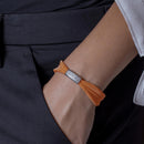 Silver 925 Rose Gold Plated Mesh Italian Bracelet - JPB00004RGP