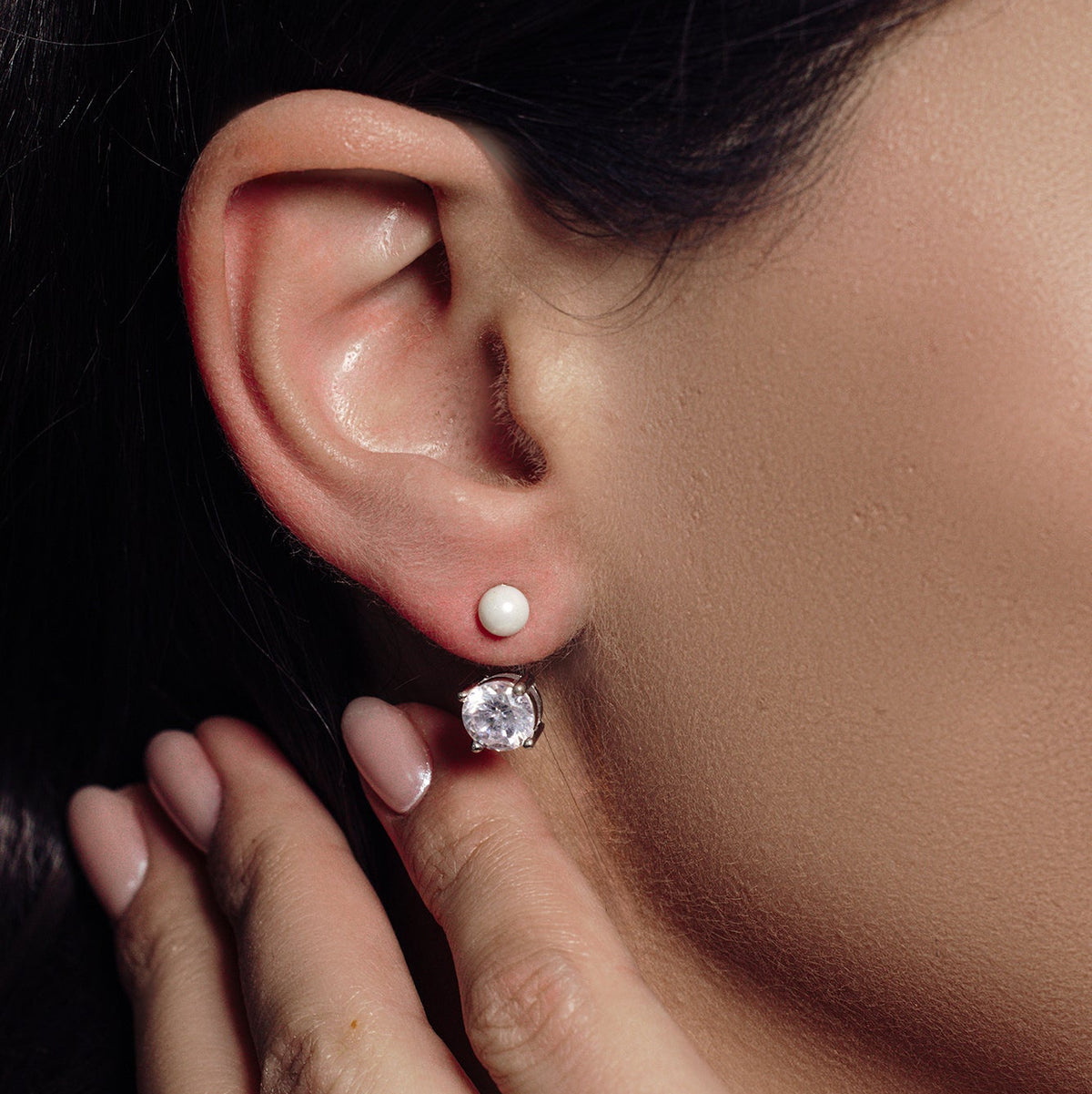 #Birthstone_April - Diamond
#Color_White