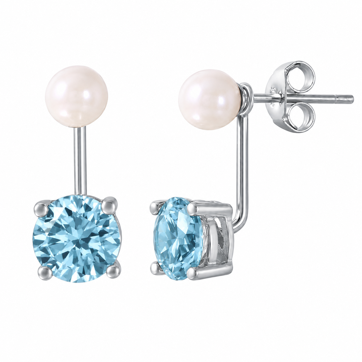 #Birthstone_March - Aquamarine
#Color_White
